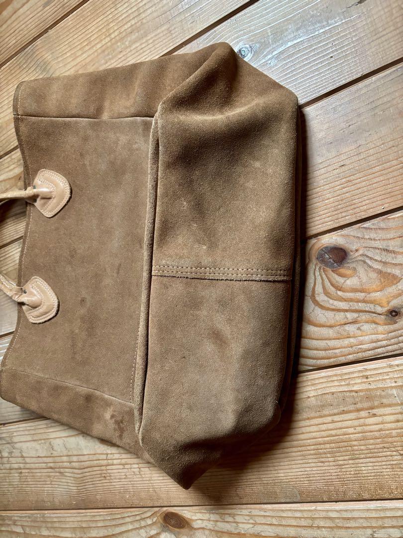 LL Bean タイプ 80’sスエード トートバッグ ヴィンテージ L.L.Bean エルエルビーン ヴィンテージ 80s SUEDE TOTE BAG