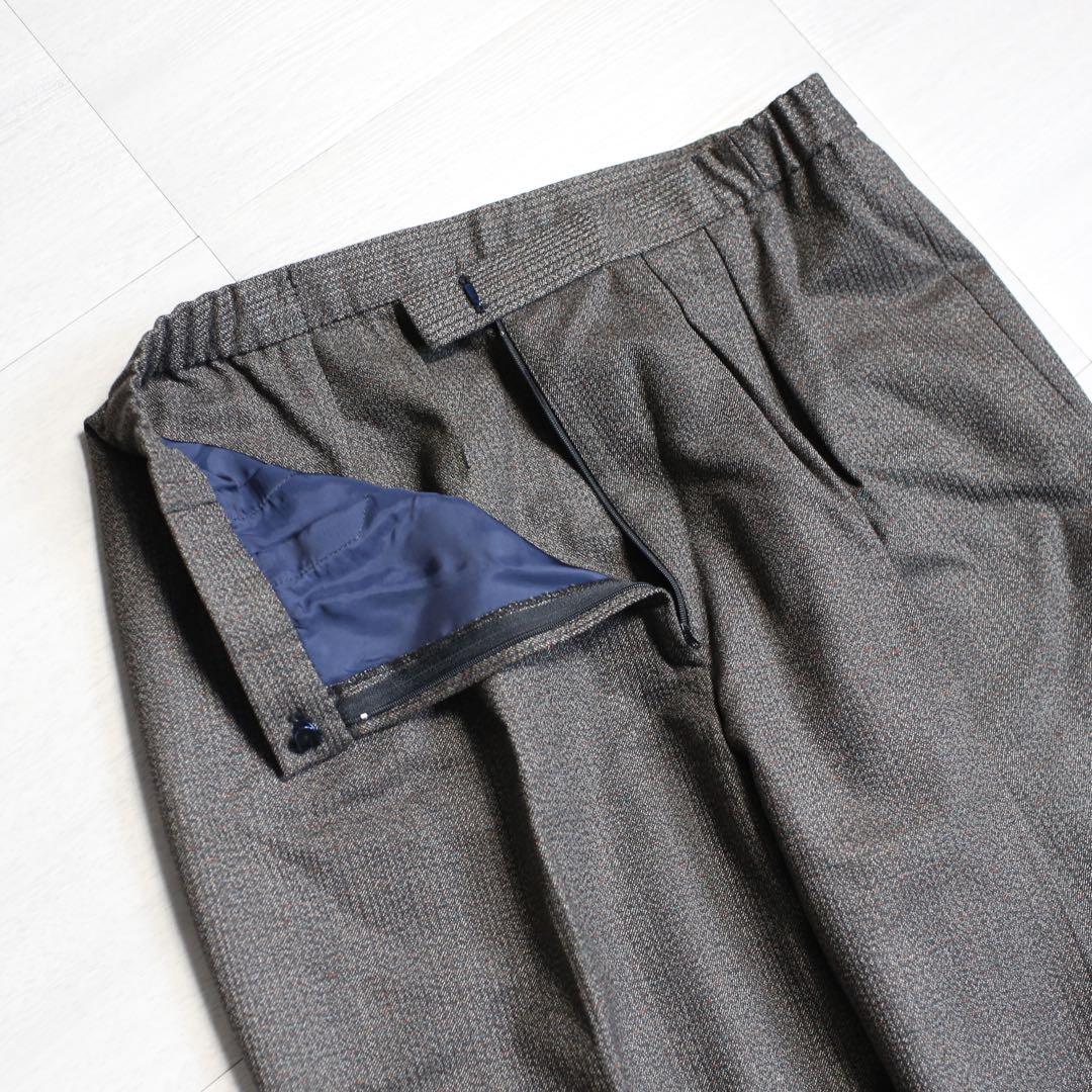 神シルエット◎ 80s~ 2 Tuck Wool 100% Slacks USED 80S TWO TUCK SLACK PANTS WOOL NVY GOOD M-S-5D9C | eBay