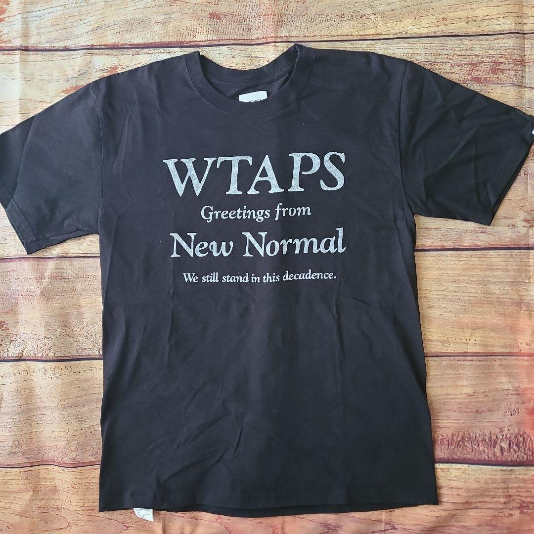 定価以下　VA　Emotional Intelligence TシャツWTAPS WTAPS Greetings from New Normal Tシャツ - メルカリ