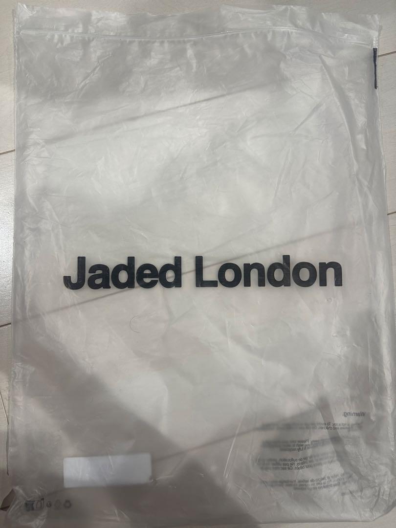 jaded london ブラウン ワイドデニム W30 バギーデニム 新品