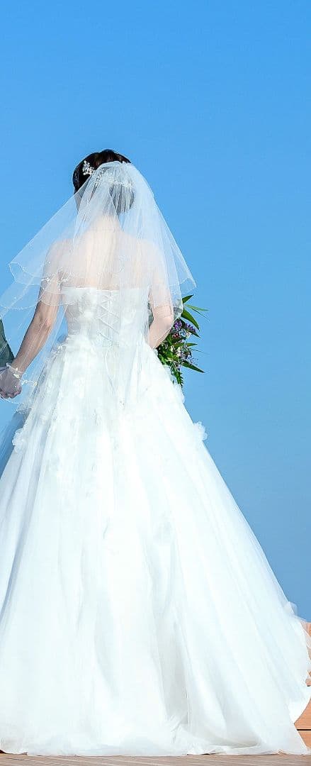 超目玉枠】 タカミブライダル ベール 小花 ウェディング