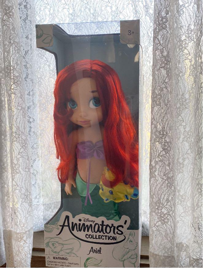 メルカリ ディズニーアニメータードール アリエル キャラクターグッズ 3 500 中古や未使用のフリマ