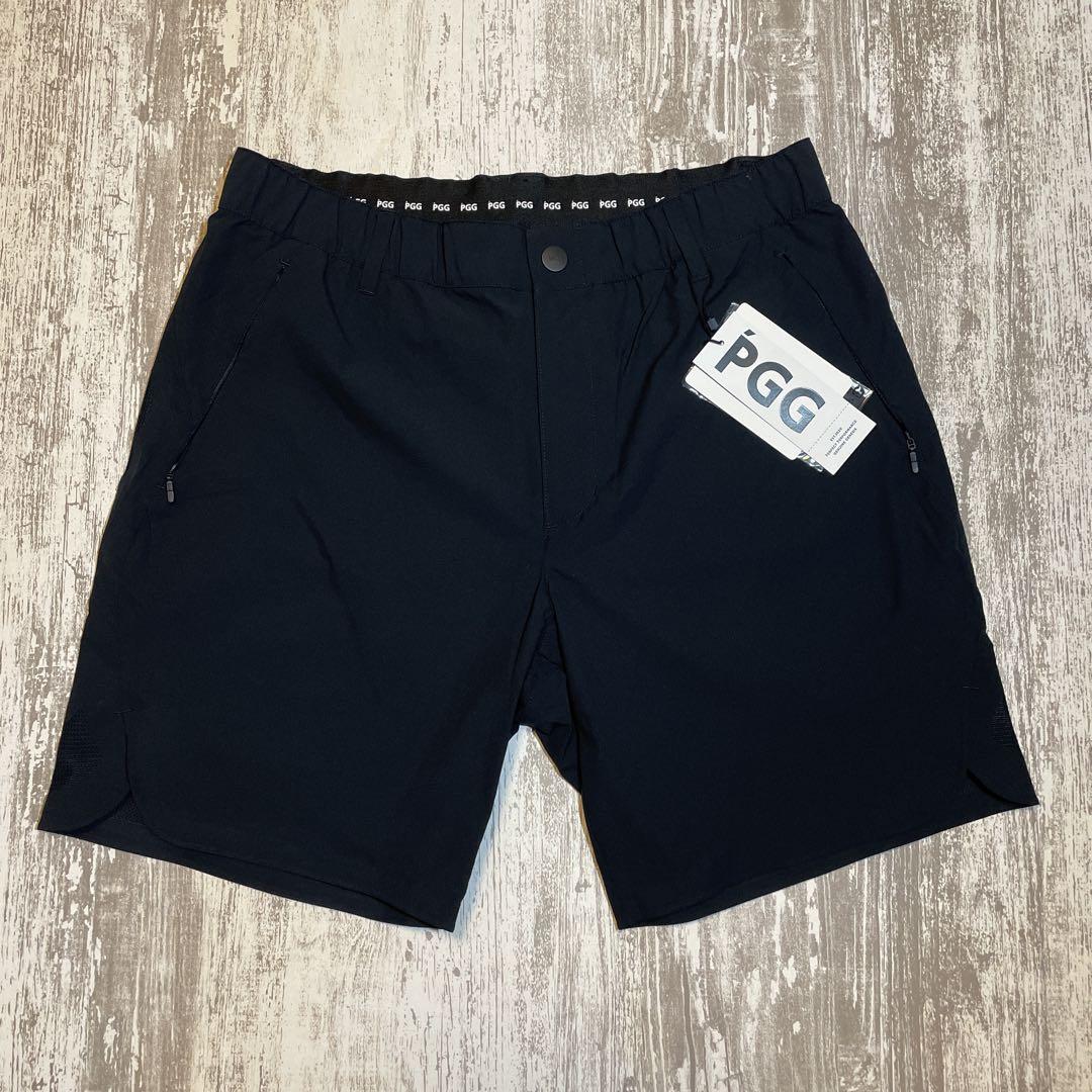 PEARLY GATES ネイビーショートパンツ サイズ4 PEARLY GATES PGG ショートパンツ サイズ4 ネイビー - メルカリ