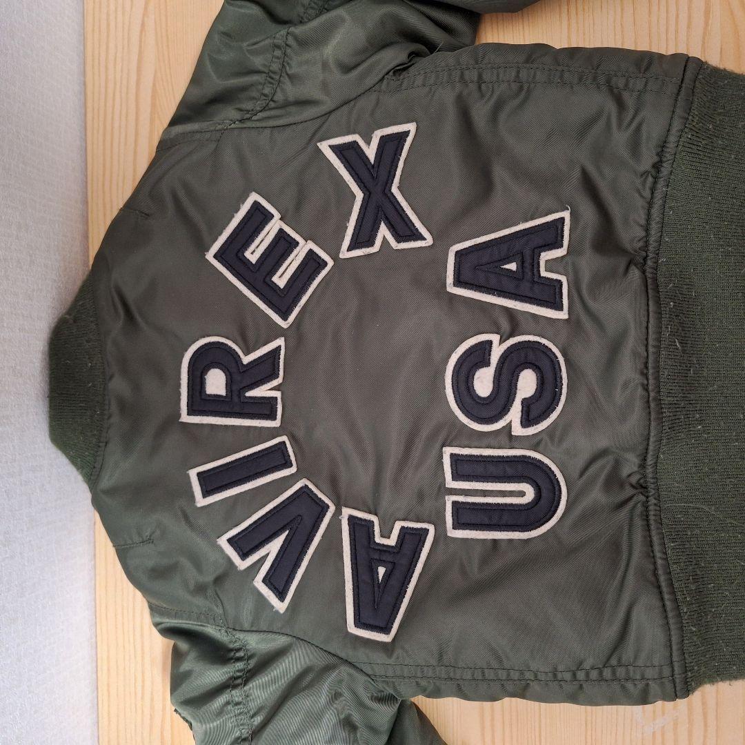 AVIREX MA-1ジャケット