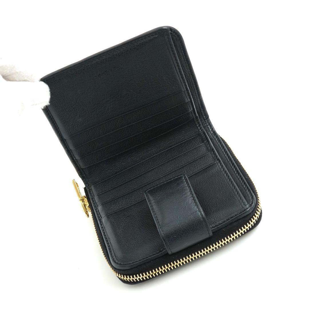✨新品未使用✨　Yves Saint Laurent ミニ財布　YSL ラウンド