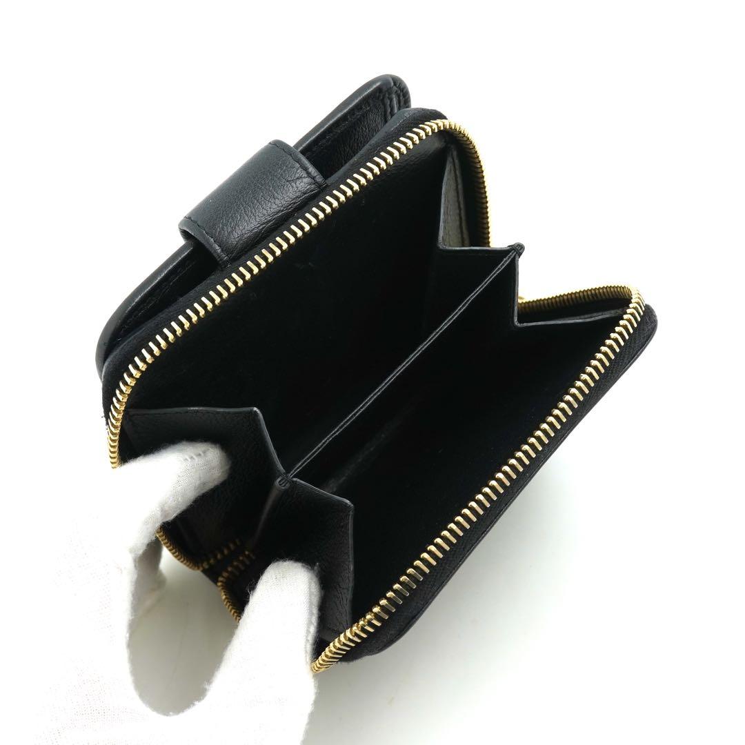 ✨新品未使用✨　Yves Saint Laurent ミニ財布　YSL ラウンド