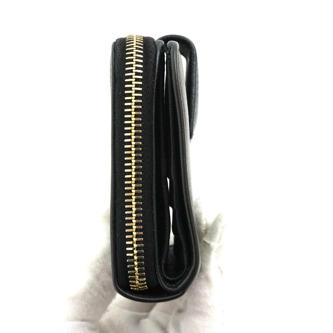 ✨新品未使用✨　Yves Saint Laurent ミニ財布　YSL ラウンド
