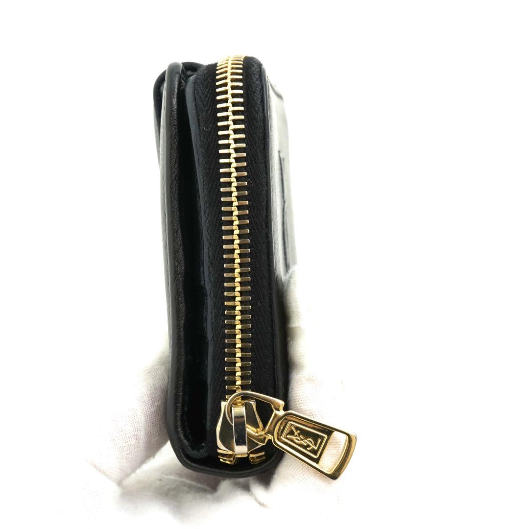 ✨新品未使用✨　Yves Saint Laurent ミニ財布　YSL ラウンド