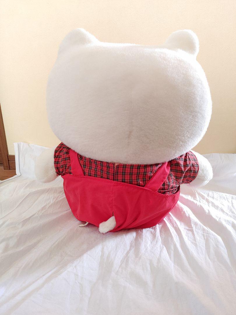 希少 ハローキティ 特大 ジャンボ BIG ぬいぐるみ 自立 レトロ レア 極美品】激レア 希少 レトロ ハローキティ ぬいぐるみ BIG