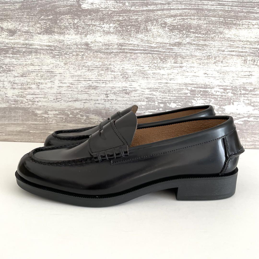 Kenford FINE SHOES ケンフォード　革靴　コインローファー　黒