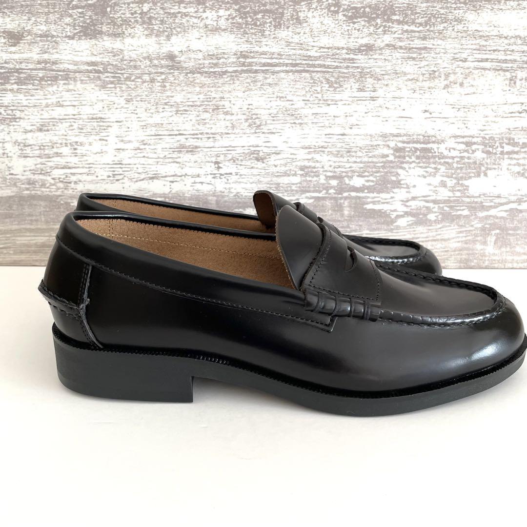 Kenford FINE SHOES ケンフォード　革靴　コインローファー　黒