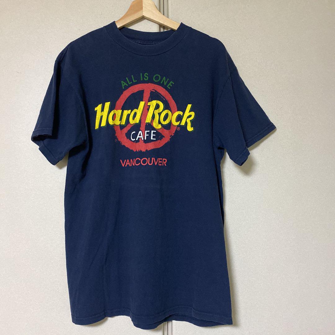 Hard Rock Cafe Vancouver Tシャツ 古着 メルカリ