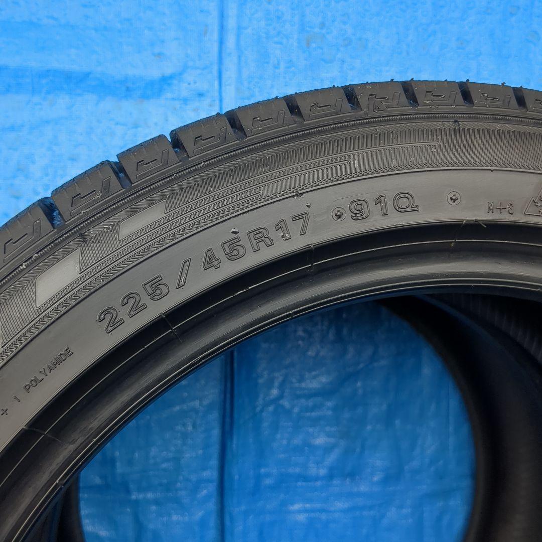 225/45R17 ダンロップWM03 バリ溝 2本 送料込み① 画像8