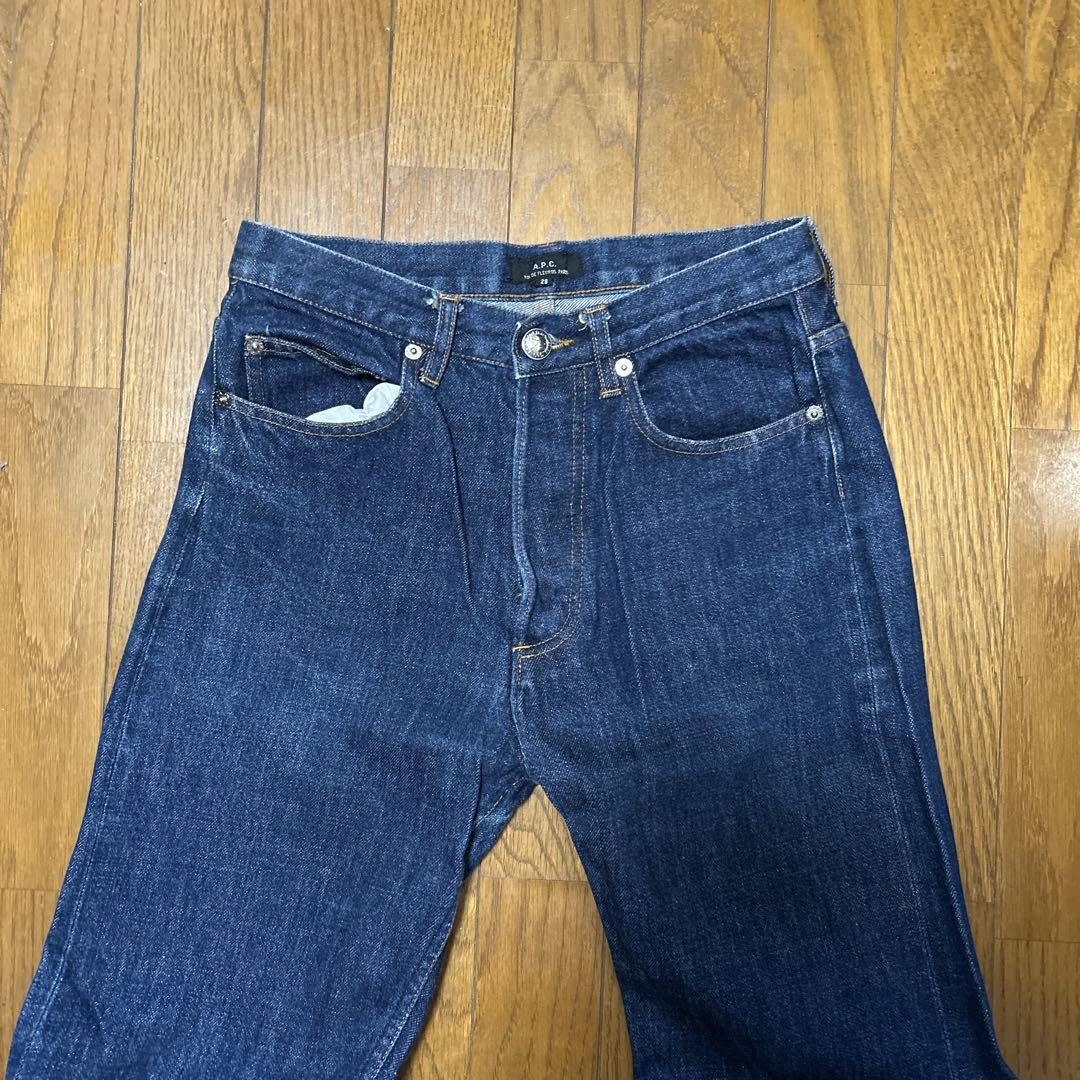 A.P.C.ストレートデニム　セルビッチ　29