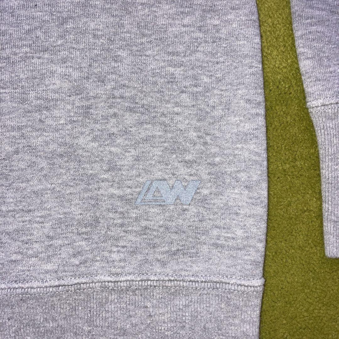 LOOPWHEELER グレー スウェットシャツ MEDIUM