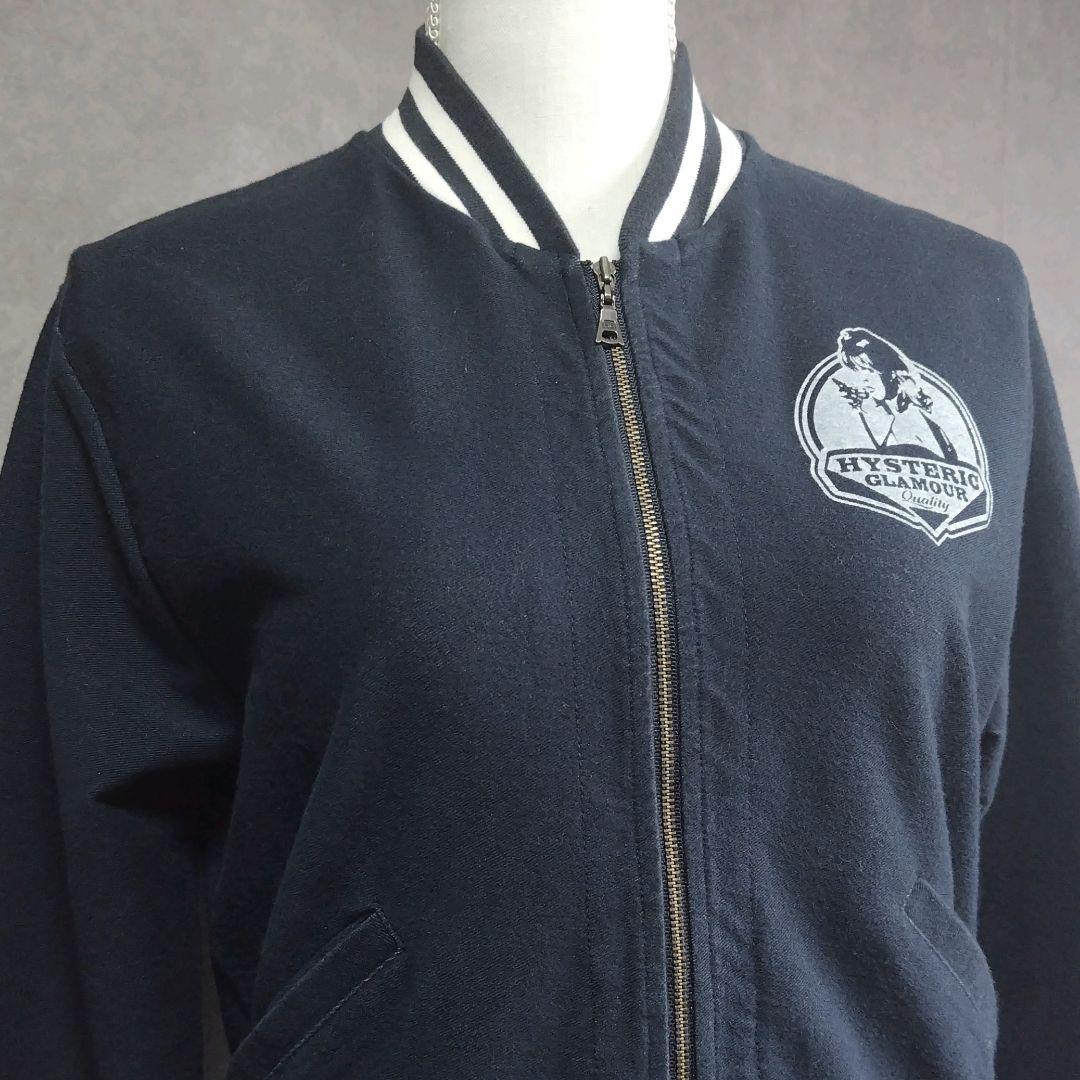 HYSTERIC GLAMOUR トラックジャケット ブルゾン ジャンパー