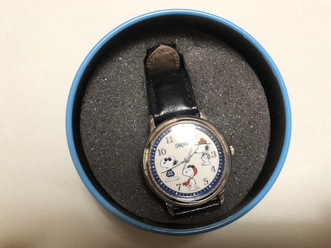超人気の雑貨店 フォッシル FOSSIL 限定 スヌーピー PeanutsΩ 3000個限定 時計 時計