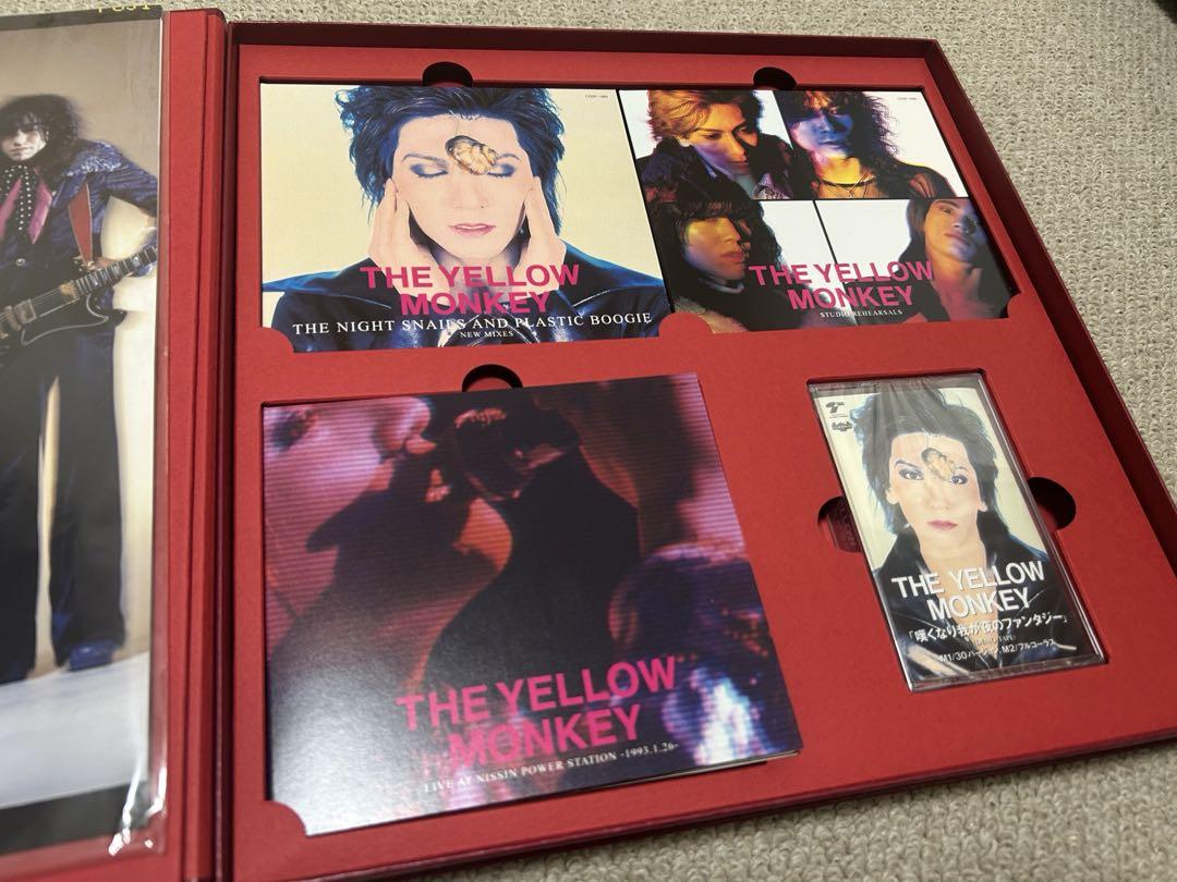 THE YELLOW MONKEY 【未開封セット】