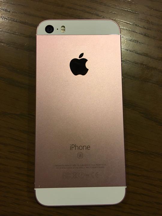 【超大人気】iPhone SE RoseGold 64 GB SIMフリー　本体 Apple iPhone SE - 64 GB - Rose Gold (AT&T) for sale online
