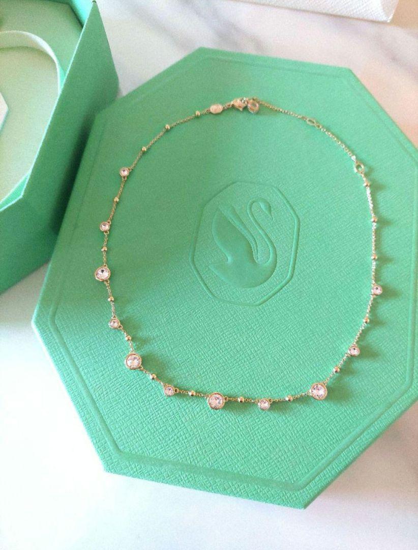 新品 SWAROVSKI Imber クリスタルネックレス スワロフスキー