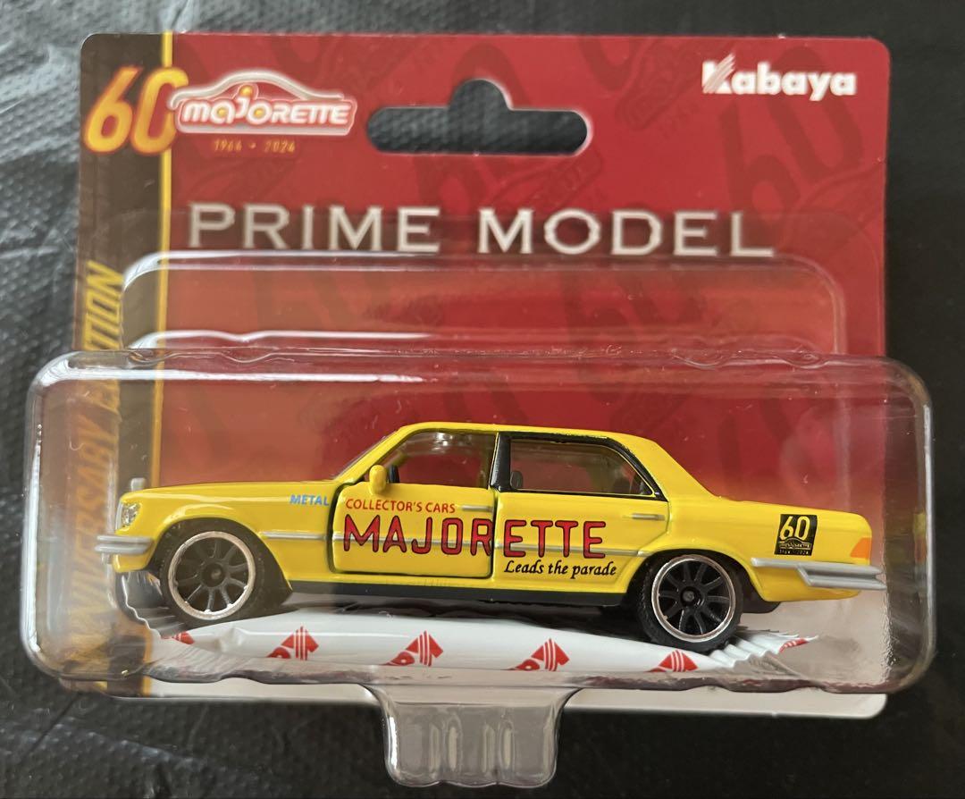 マジョレット 60周年記念 ミニカー 6台セット