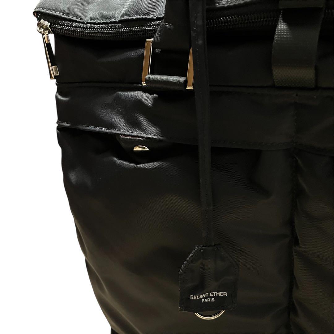 【未使用級】　SELENT ETHER CARRY38ブラック 4wayバッグ