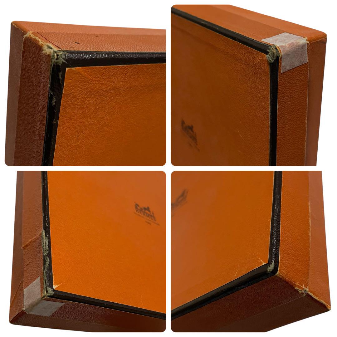 【ヴィンテージ】 エルメス HERMES ベルト　ネイビー
