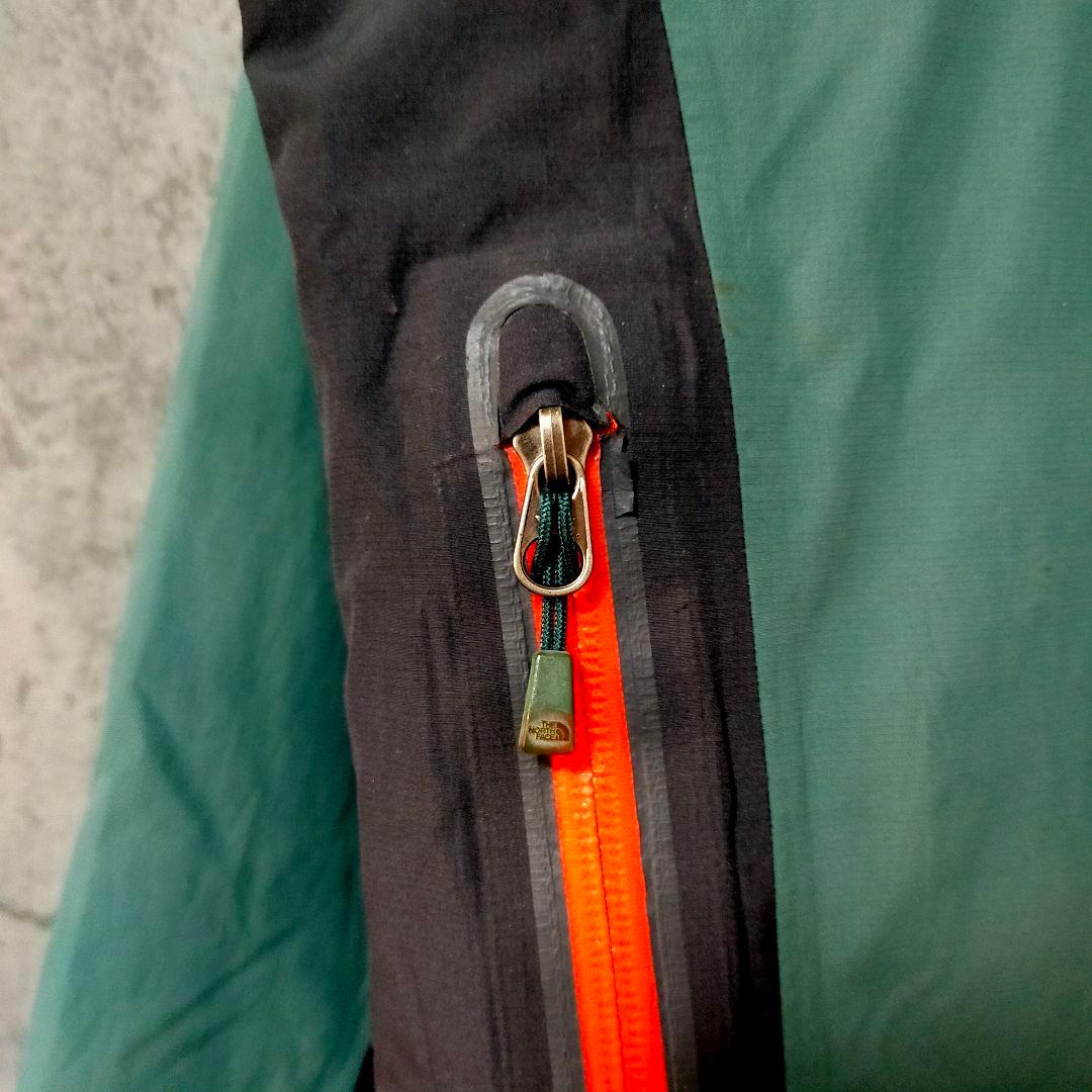 【古着】(L) ザノースフェイス ナイロンジャケット フルジップ ゴアテックス