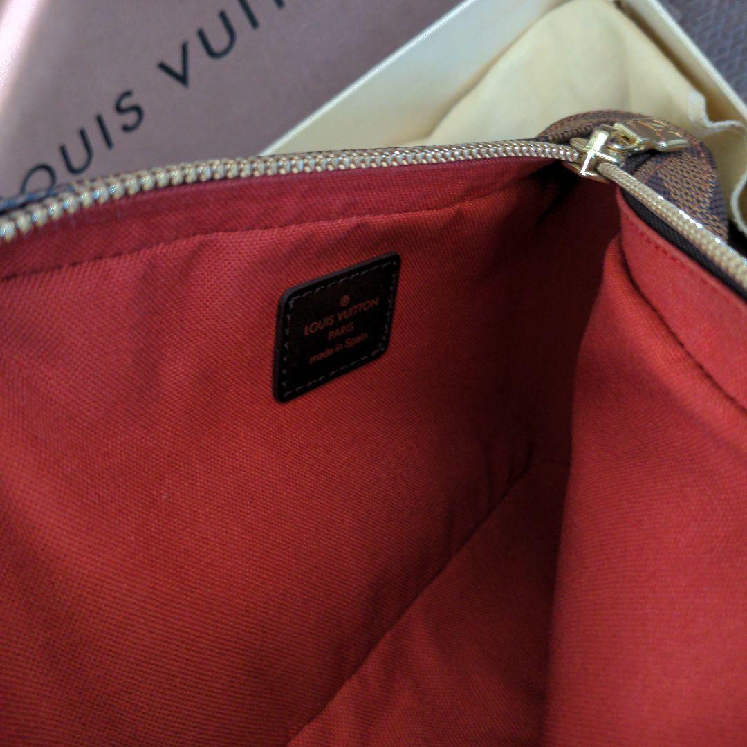 LOUISVUITTON ルイヴィトン ダミエ ジェロニモス ボディバッグ LOUISVUITTON ルイヴィトン ダミエ ジェロニモス ボディバッグ