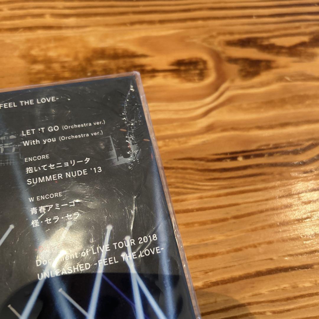 山下智久 - 山下智久LIVE TOUR 2018 UNLEASHED  初回限定DVD 新品 山下智久TOUR 2018 UNLEASHED 初回限定盤 - メルカリ