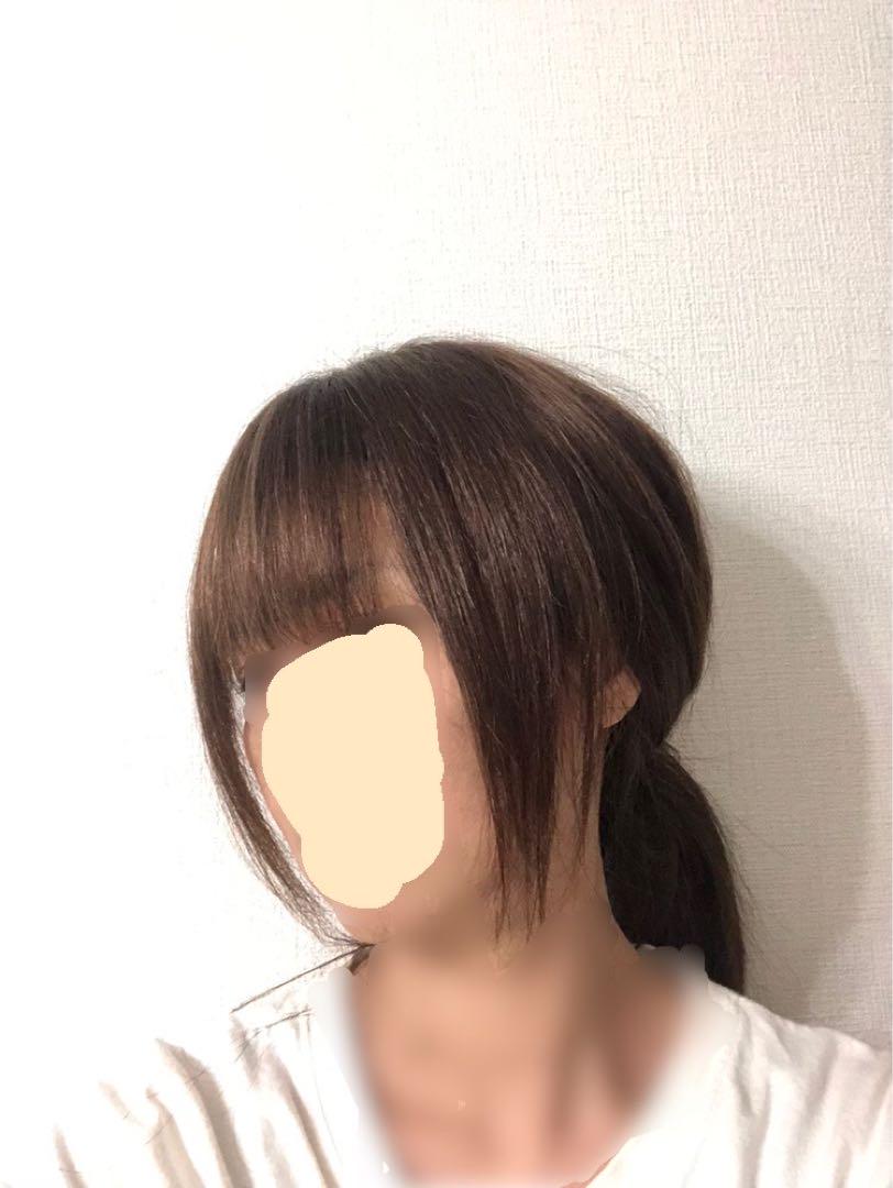 人毛 ウィッグ