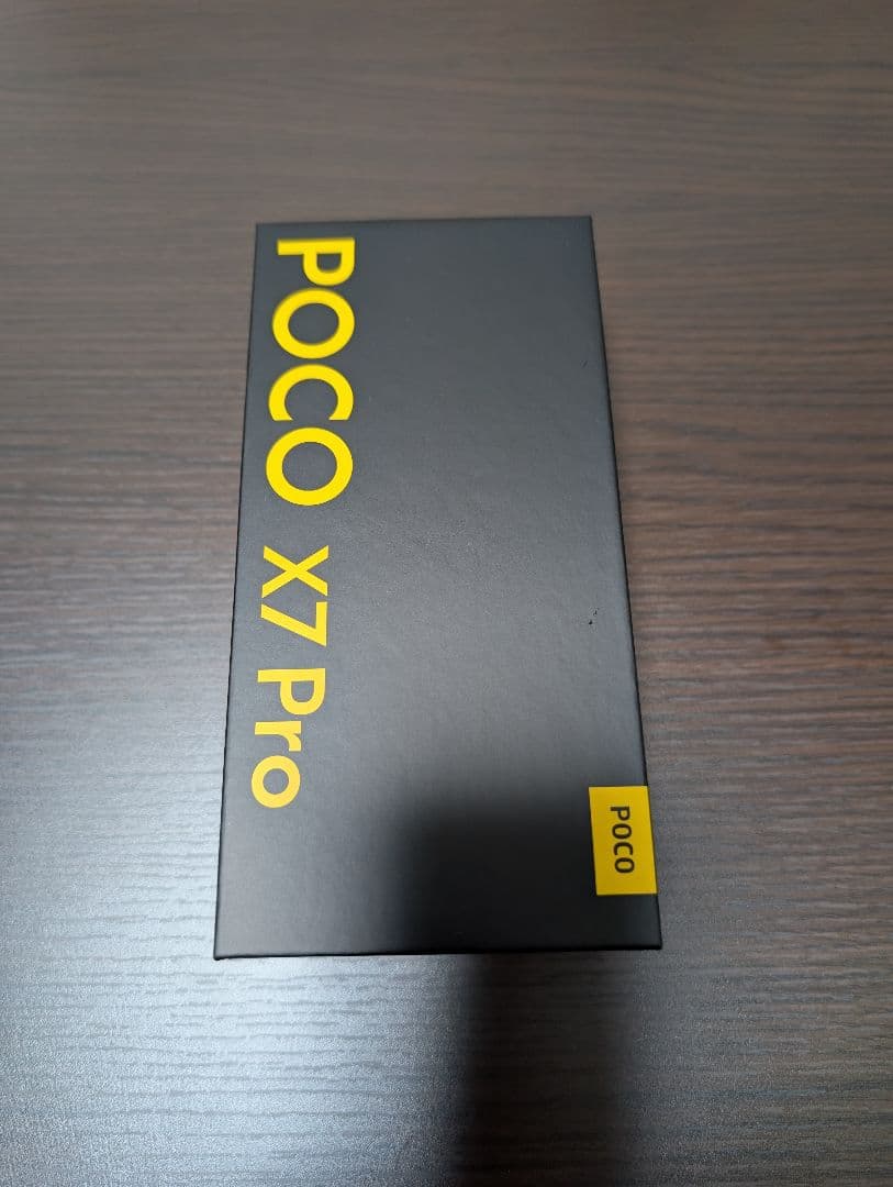 Xiaomi　POCO X7 Pro 8GB/256GBモデル