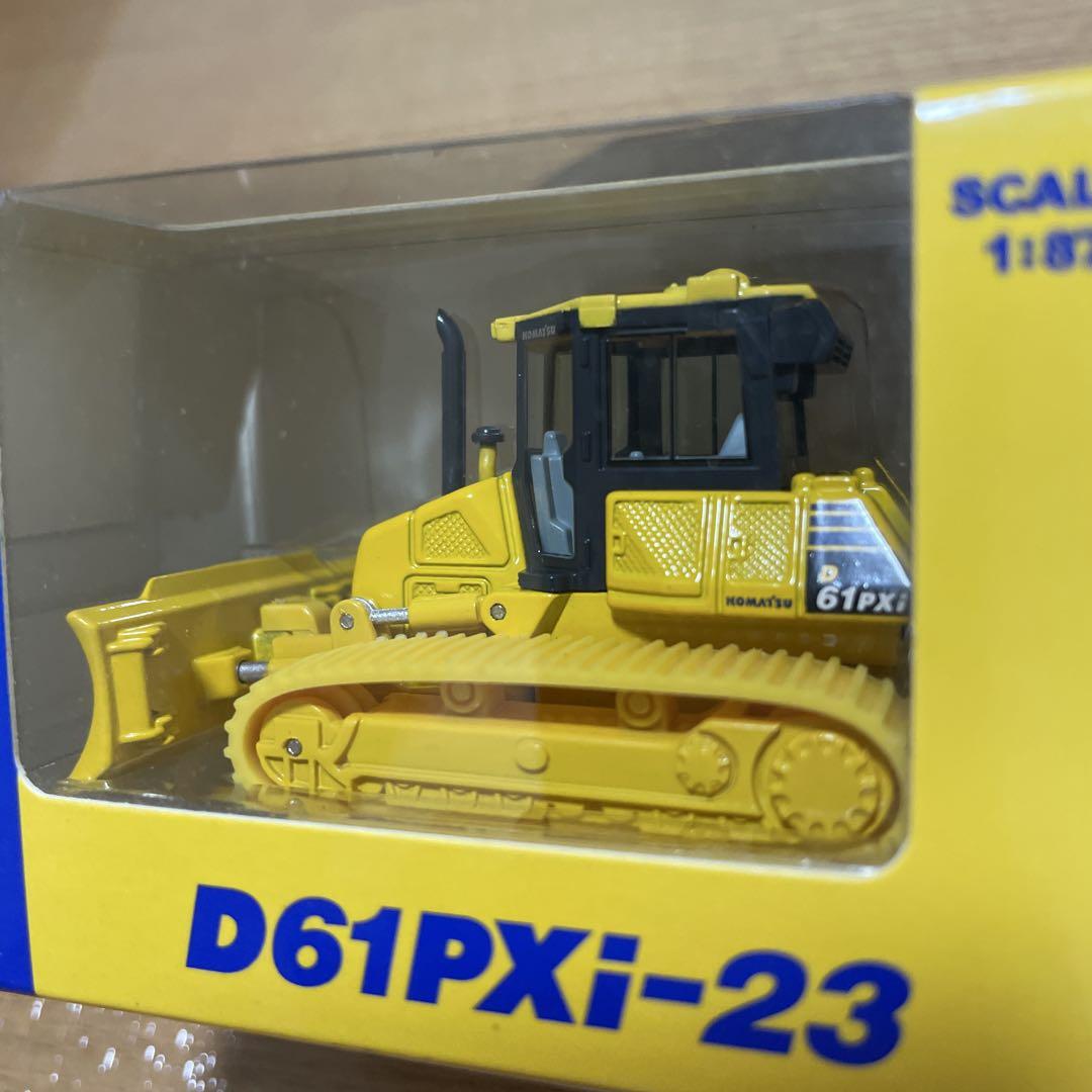★超美品★【レア逸品】コマツ D51PXi-24 クローラードーザー 1:50 ☆超美品☆【レア逸品】コマツ D51PXi-24 クローラードーザー 1