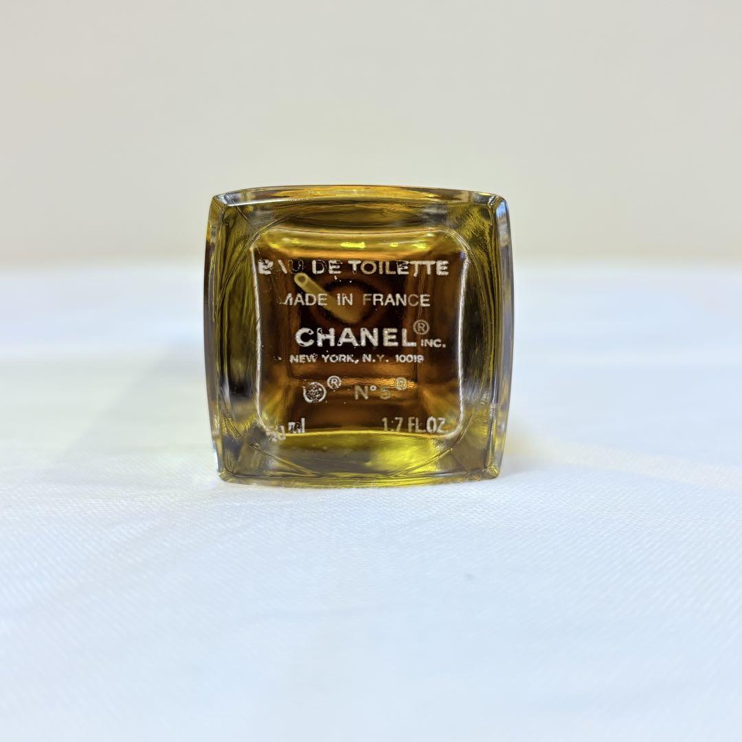 新品未使用　CHANEL シャネル　N°5 オードトワレ　香水　50ml