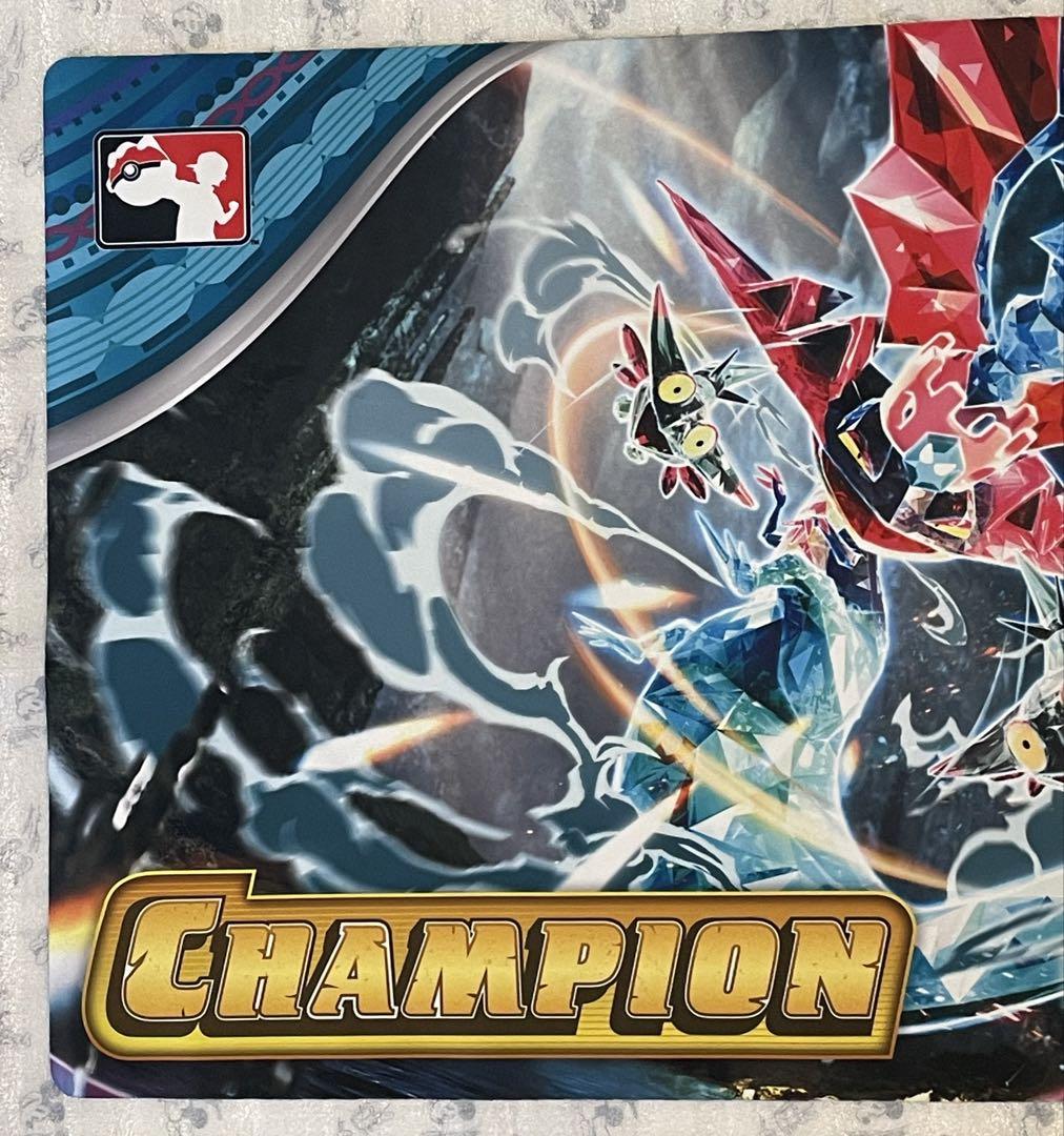 ドラパルト プレイマット 2024 CUP CHAMPION (海外限定)