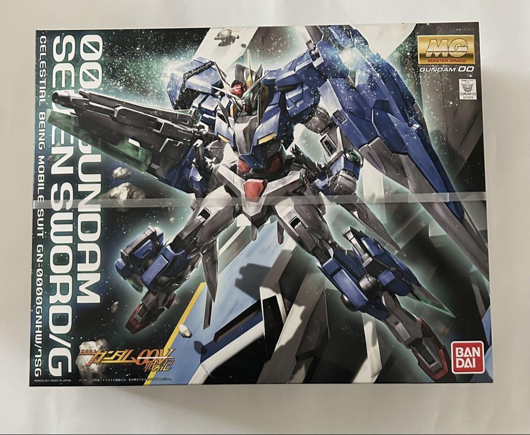 MG ダブルオーガンダム