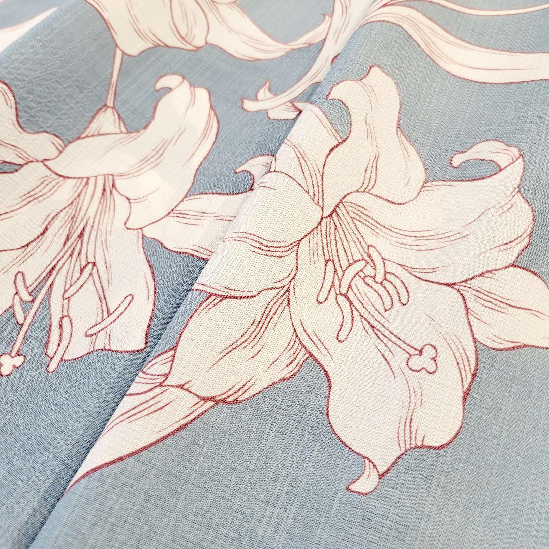 新品【撫松庵】セオα 洗える着物