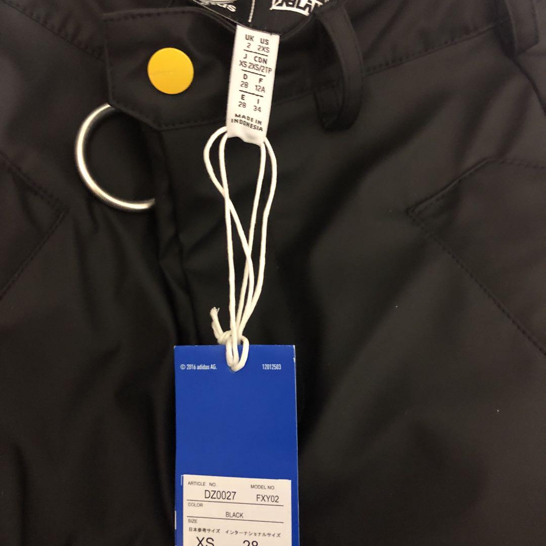 Adidas originals×Olivia oblanc レザーパンツ