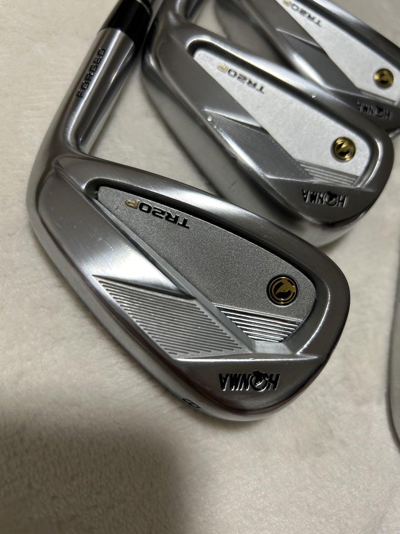 ホンマTR20P アイアン 6-11 画像1