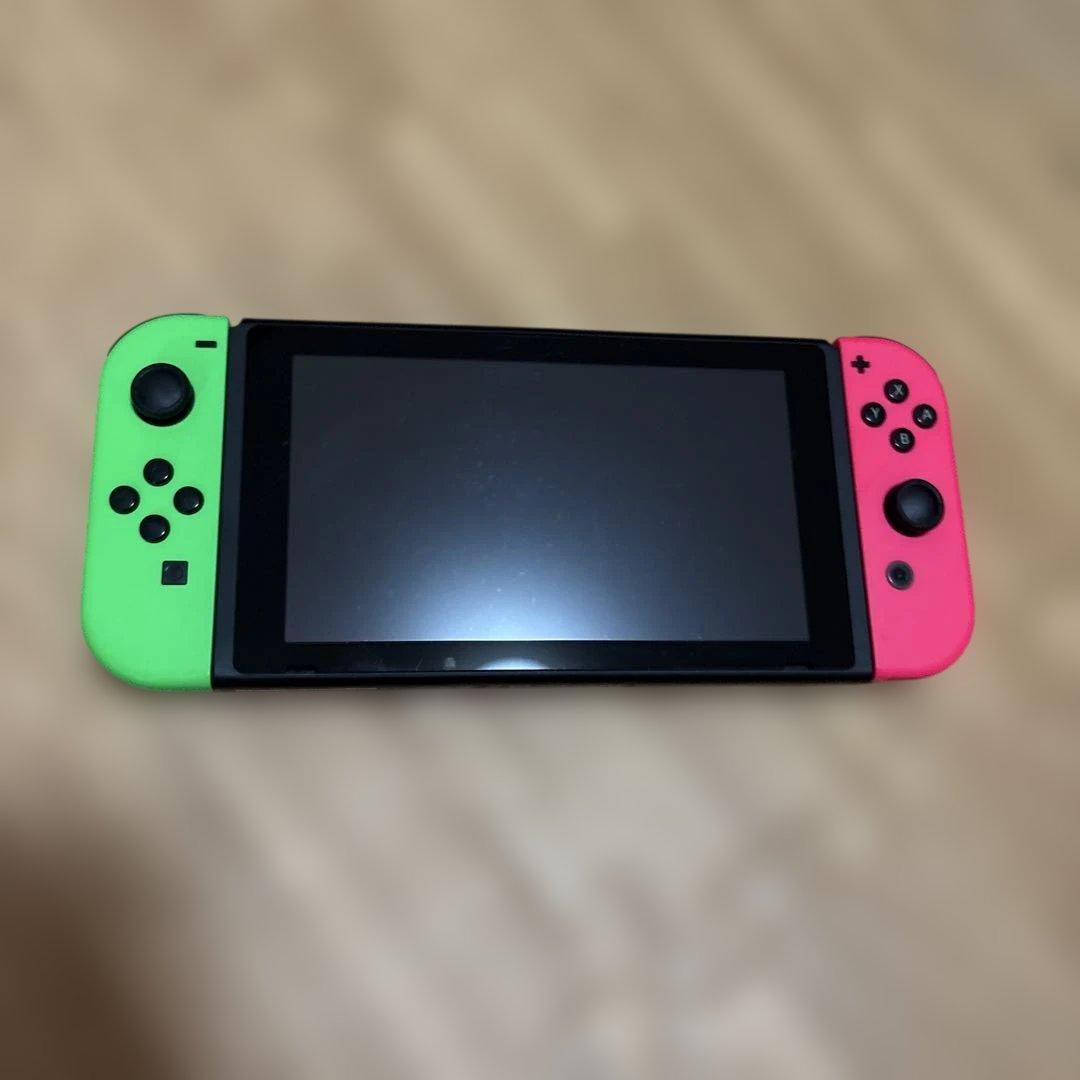 【ジャンク品】Nintendo Switch 本体
