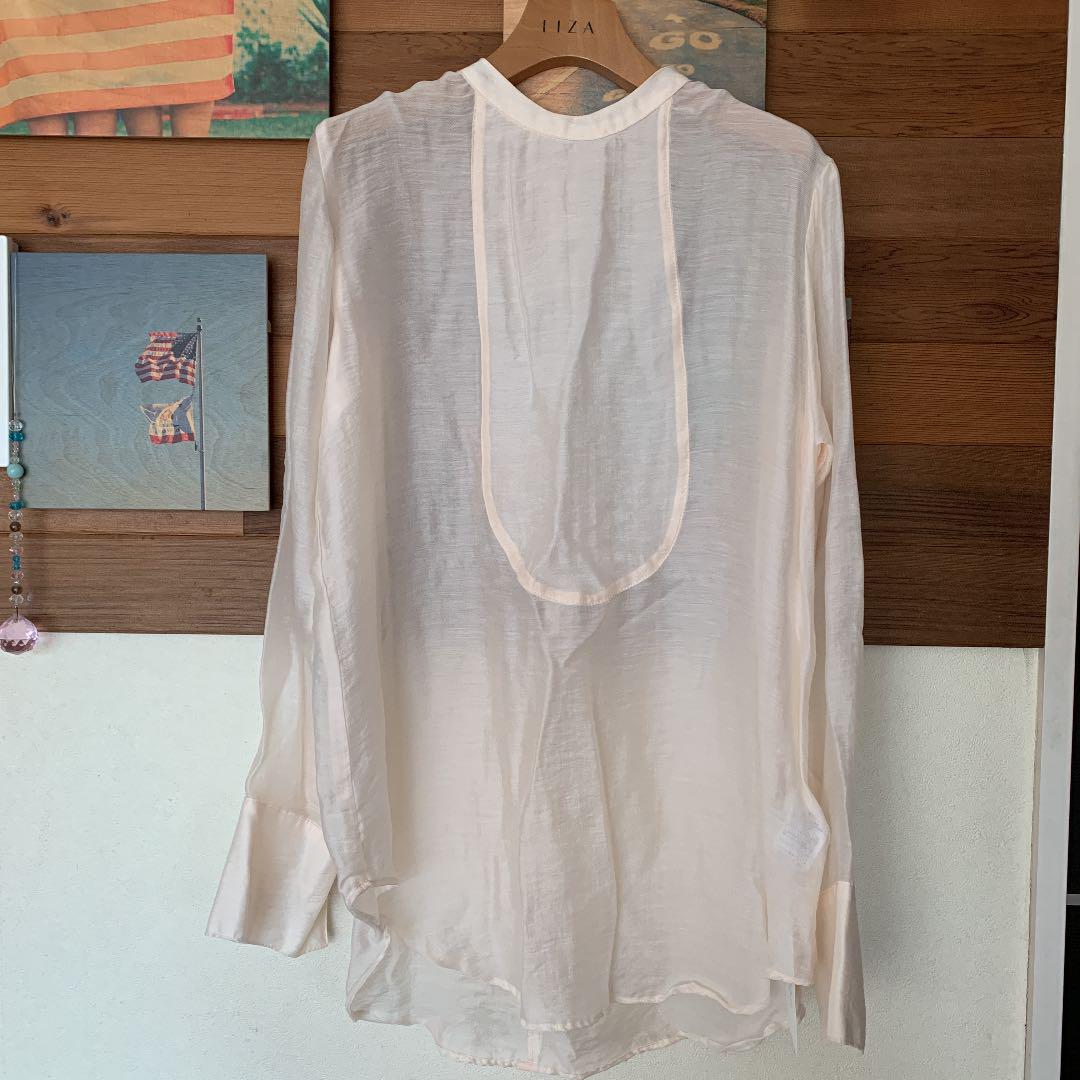 新品未使用 hholic シースルー ドレスシャツ