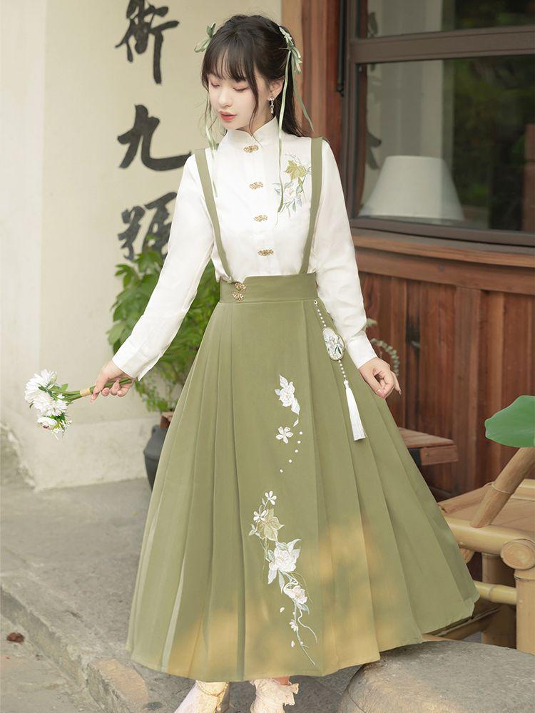 H359 漢服 コスプレ ワンピース 唐装 仙女服 中華風