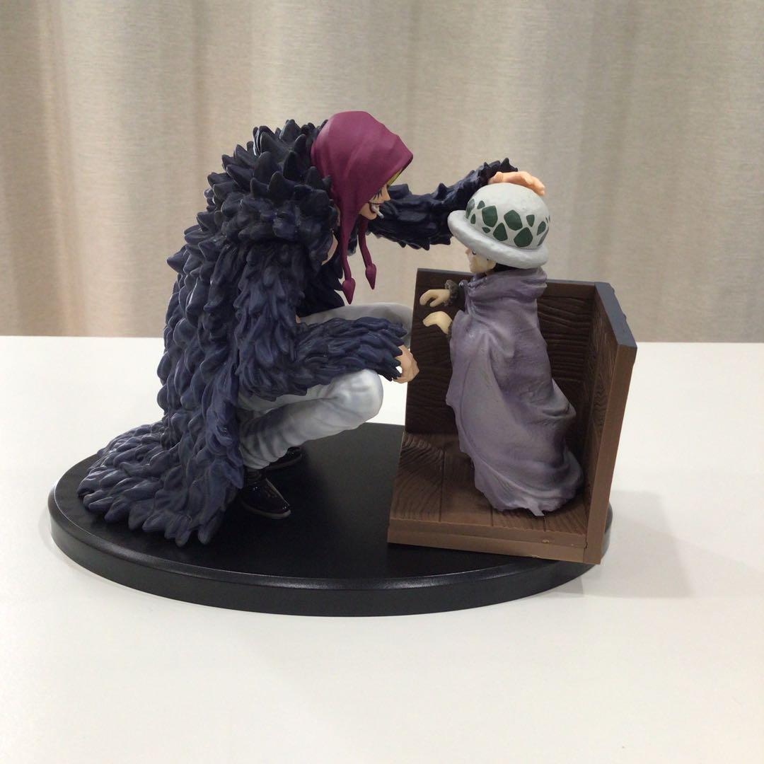 ワンピース ドンキホーテ・ロシナンテ コラソン 海軍 ロー ぬいぐるみ 20cm ワンピース ONEPIECE 缶バッジ ドン・キホーテ ロシナンテ