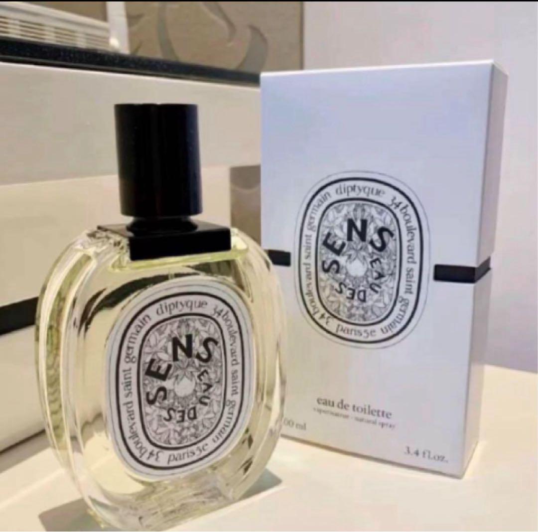 新品 ディプティック オードトワレ オーデサンス 100ml