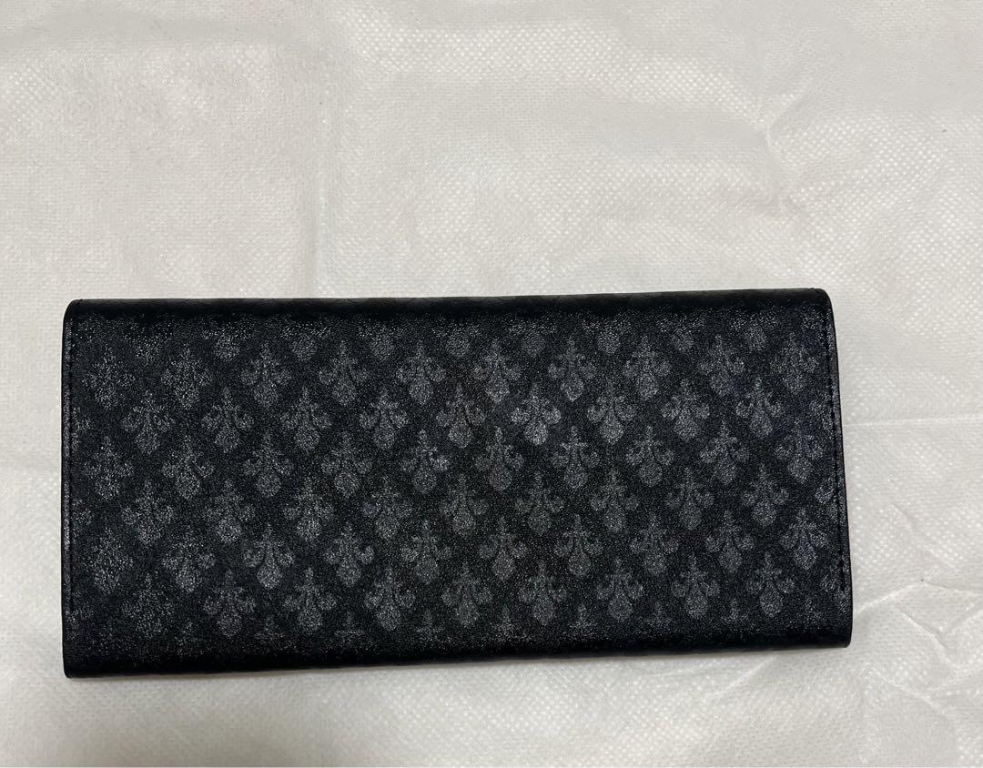 美品 PATRICK COX 長財布 パトリックコックス 財布 フルール 総