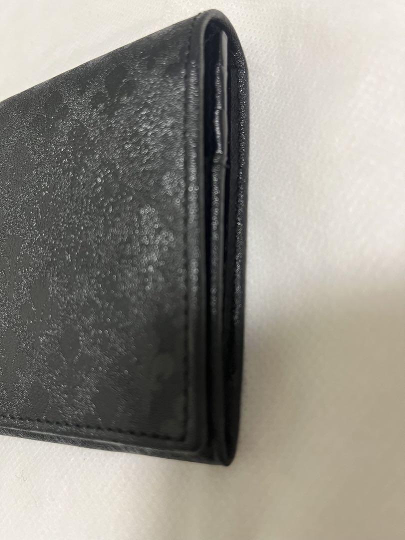 最も完璧な 美品 PATRICK COX 長財布 パトリックコックス 財布 フルール 総 アクセサリー