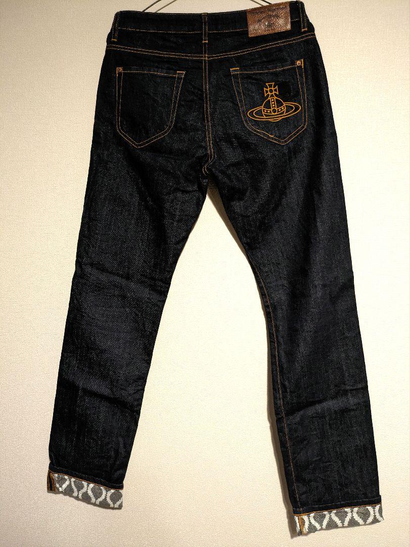 Vivienne Westwood スクイグル　ジーンズ vivienne Westwood ANGLOMANIA スクイグル デニム