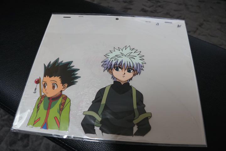 メーカー直売 - 人気ランキング ハンターハンター HUNTER×HUNTER セル画 キルア ゴン セル画