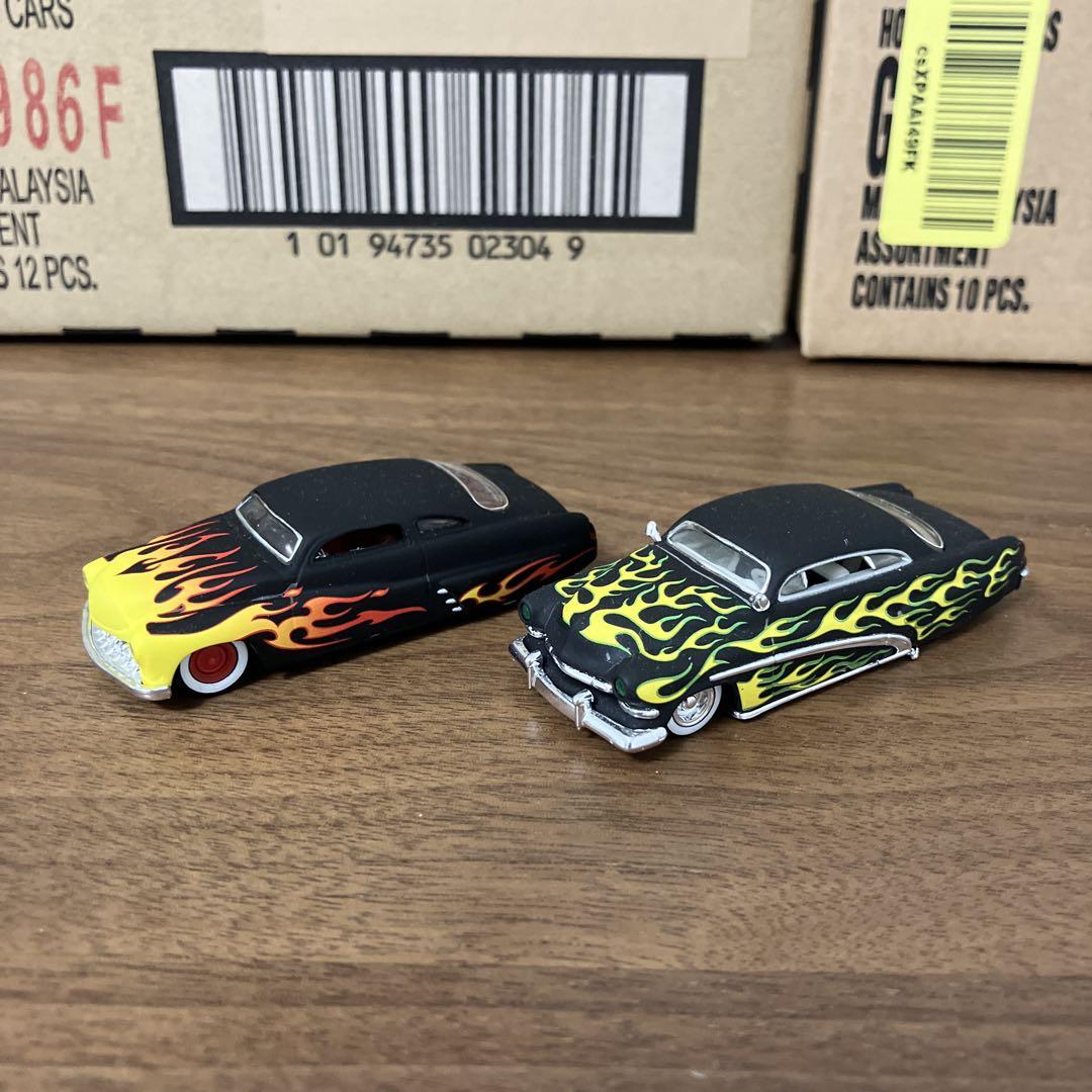 ホットウィール LEAD SLEDZ '49 MERC / '51 2台セット - メルカリ