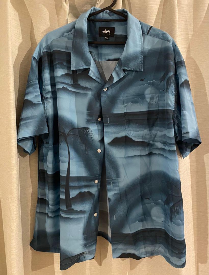 Stussy アロハシャツ L